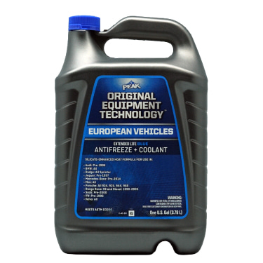 [공식 총판] 피크 유러피언 블루 부동액 European Vehicles Blue Antifreeze+Coolant 3.78L 차량용품 전문 종합 쇼핑몰 피카몰