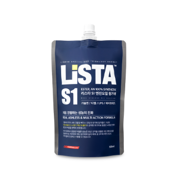 [LISTA] 리스타 S1 엔진오일 첨가제 500ml 차량용품 전문 종합 쇼핑몰 피카몰
