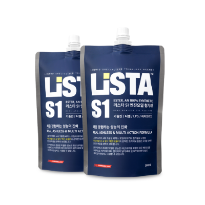 [LISTA] 리스타 S1 엔진오일 첨가제 500ml (2개 세트) 차량용품 전문 종합 쇼핑몰 피카몰