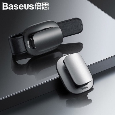 [Baseus] 플래티넘 차량용 안경 클립 홀더 (블랙/실버) 차량용품 전문 종합 쇼핑몰 피카몰