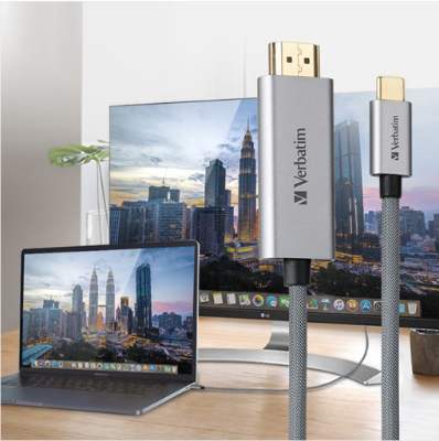 [버바팀] 메탈릭 USB 3.1 타입C to HDMI 케이블 200cm 차량용품 전문 종합 쇼핑몰 피카몰