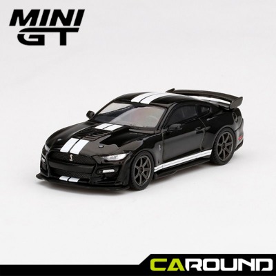 [미니지티]	1:64 포드 머스탱 쉘비 GT500 - 쉐도우 블랙 차량용품 전문 종합 쇼핑몰 피카몰