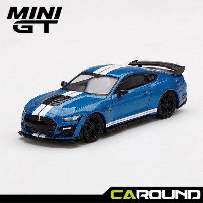 [미니지티] 1:64 포드 GT 쉘비 GT500 포드 퍼포먼스 블루 차량용품 전문 종합 쇼핑몰 피카몰
