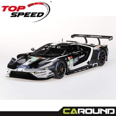 [미니지티] Top Speed 1:18 포드 GT 2019 르망24시 No.66 LM GTE-Pro Ford Chip Ganassi Team UK 차량용품 전문 종합 쇼핑몰 피카몰