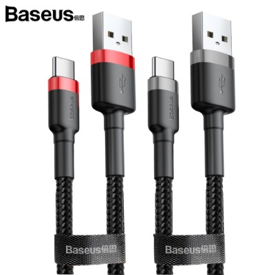 [Baseus] 기본C타입 QC3.0 지원 2M 케이블 차량용품 전문 종합 쇼핑몰 피카몰