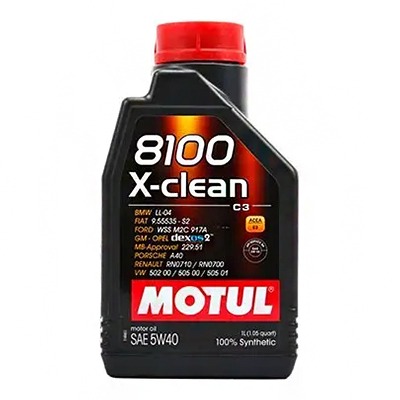 [MOTUL] 모튤 8100 X-clean 5W40 1L / ACEA C3 차량용품 전문 종합 쇼핑몰 피카몰